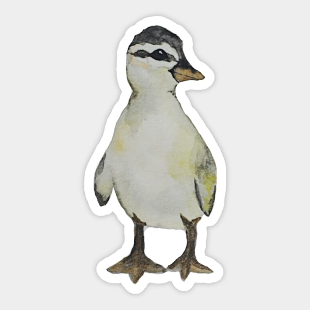 birdie Sticker by amandapwilson